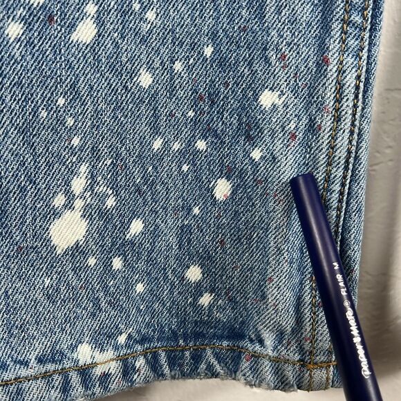 🔥🔥 OneTeaspoon Bleach Splatter Distressed Blue Jeans Men Size 31 - EXCELLENT - Picture 13 of 13